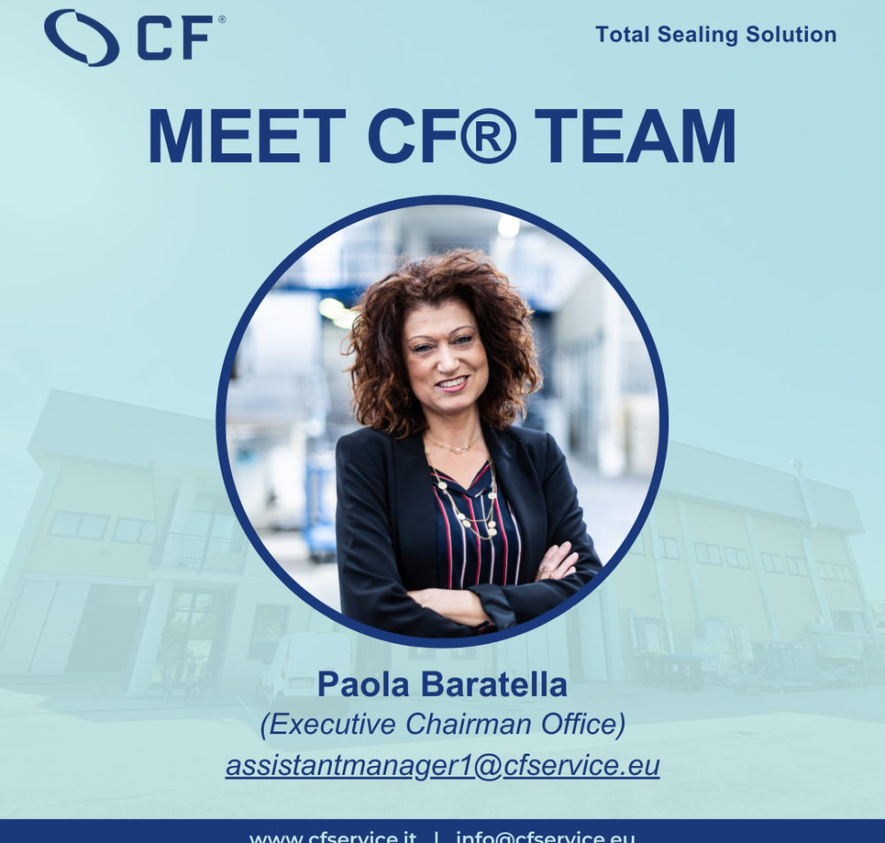 Meet CF Team - Paola Baratella