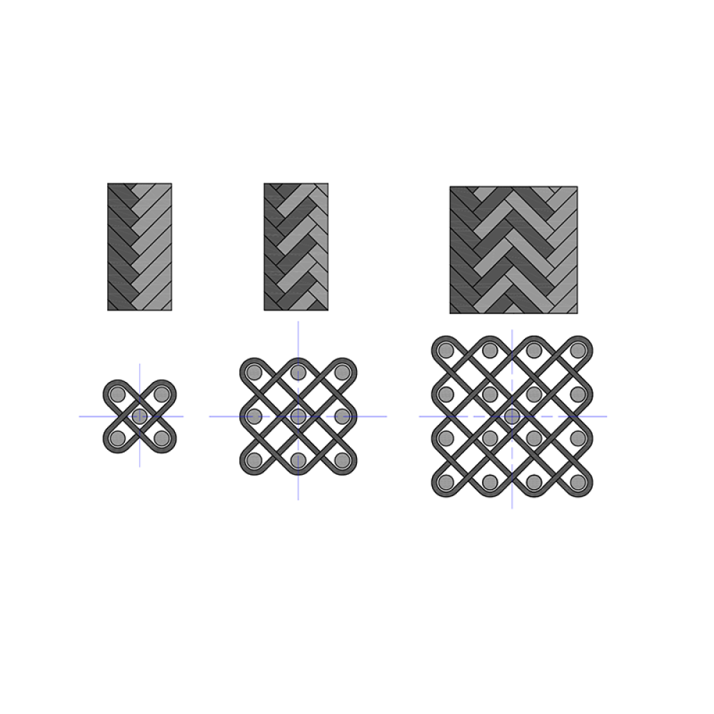 Graphite-filled expanded PTFE