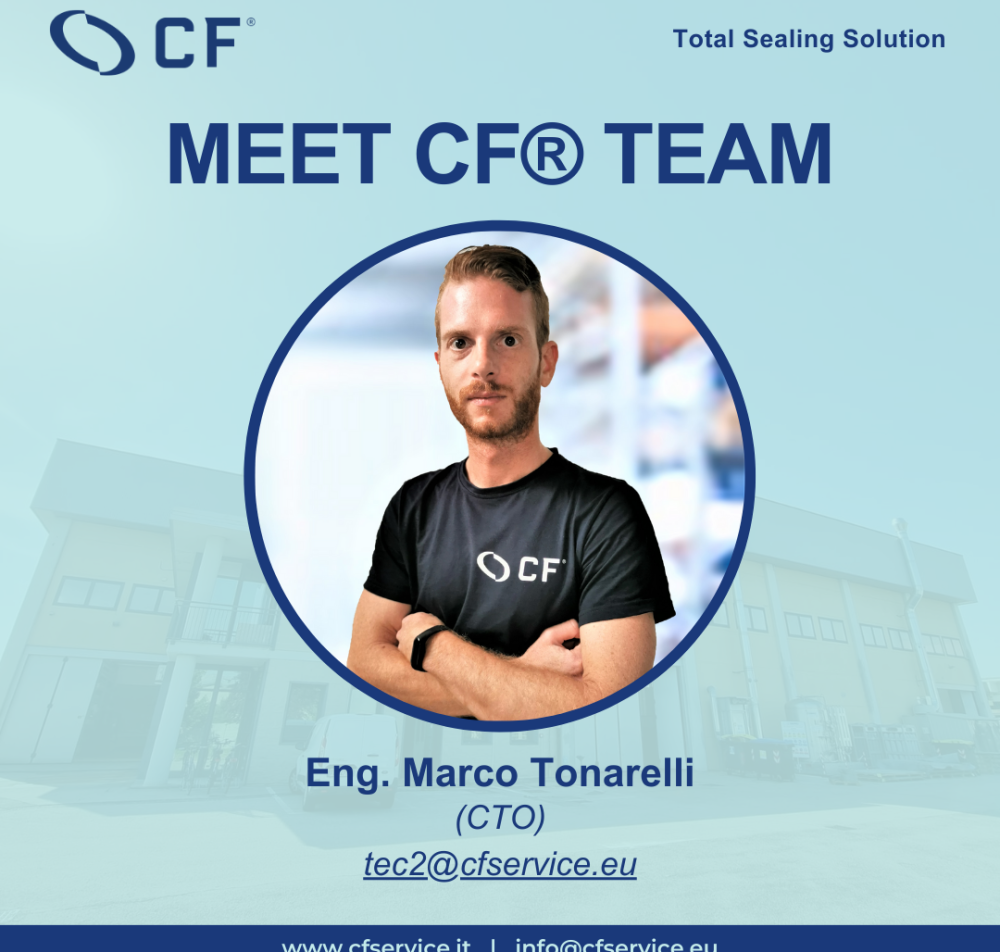 Meet CF Team - Eng. Marco Tonarelli