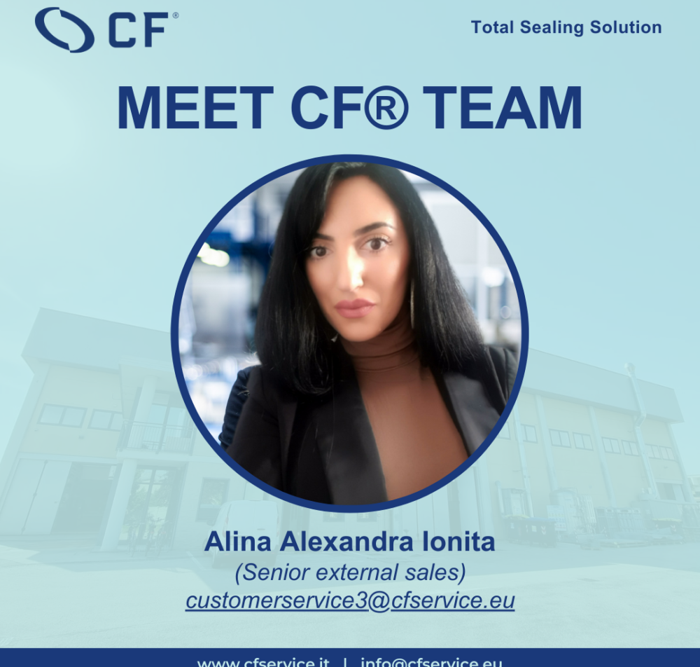 Meet CF Team - Alina Ionita