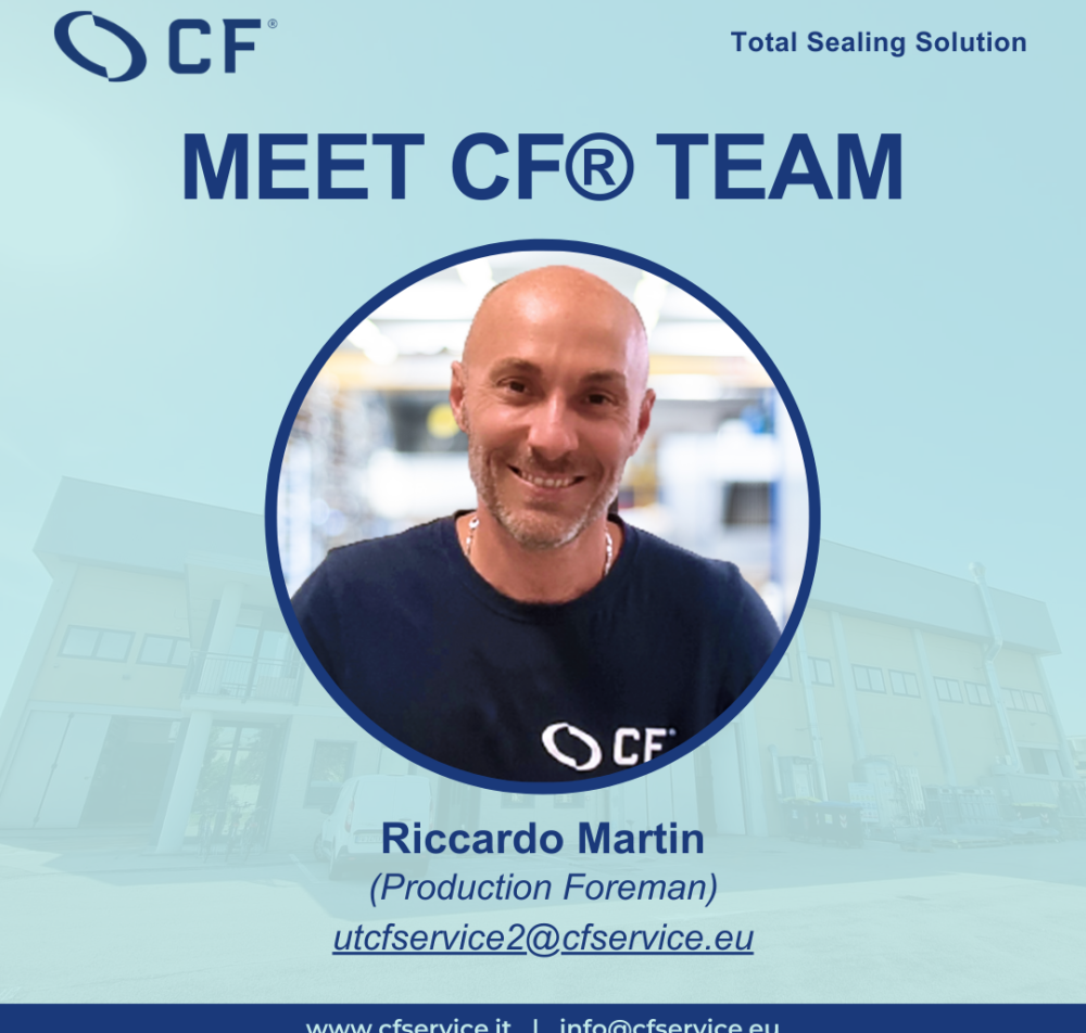 Meet CF Team - Riccardo Martin