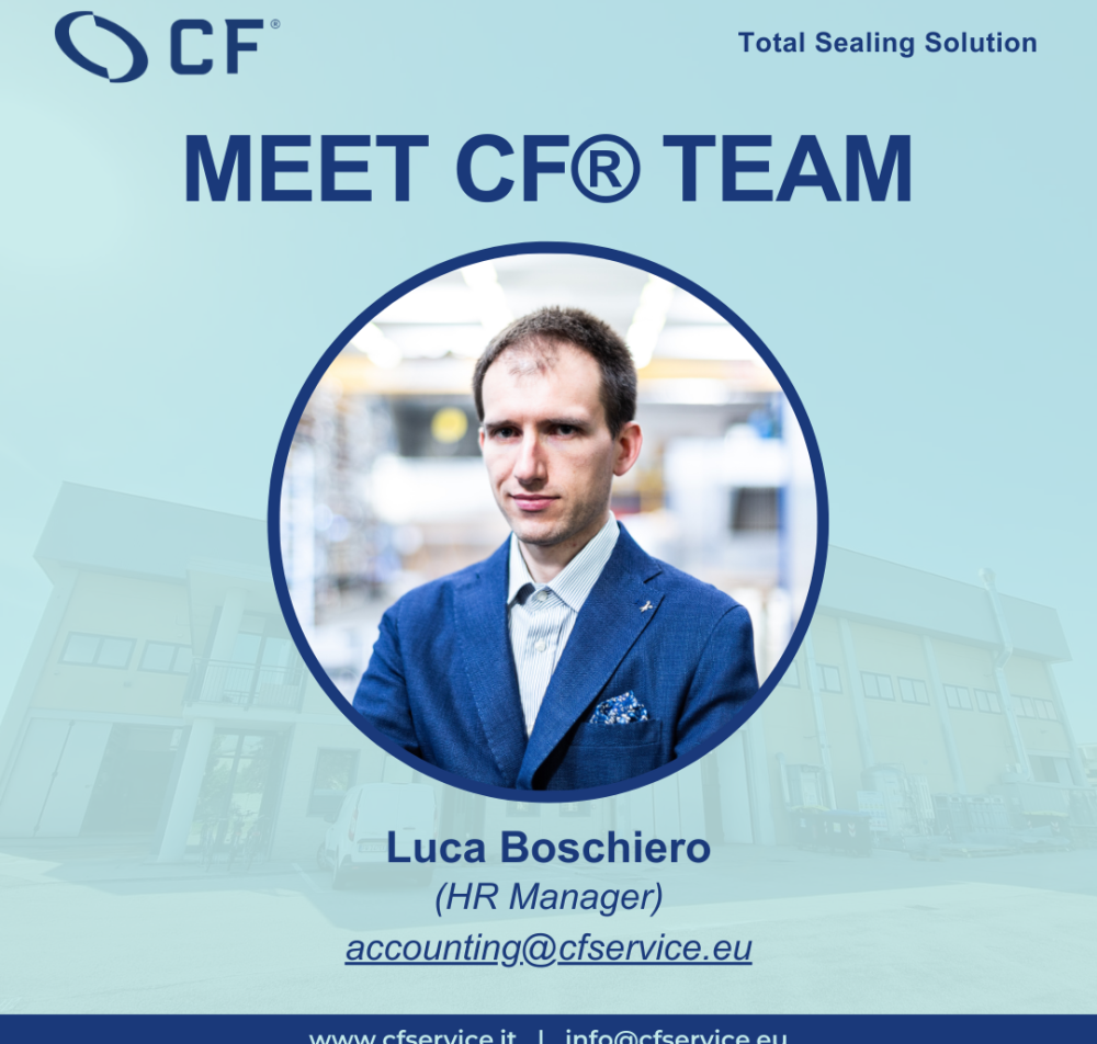 Meet CF Team - Luca Boschiero