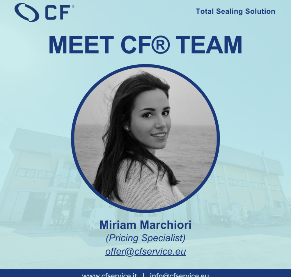 Meet CF Team - Miriam Marchiori