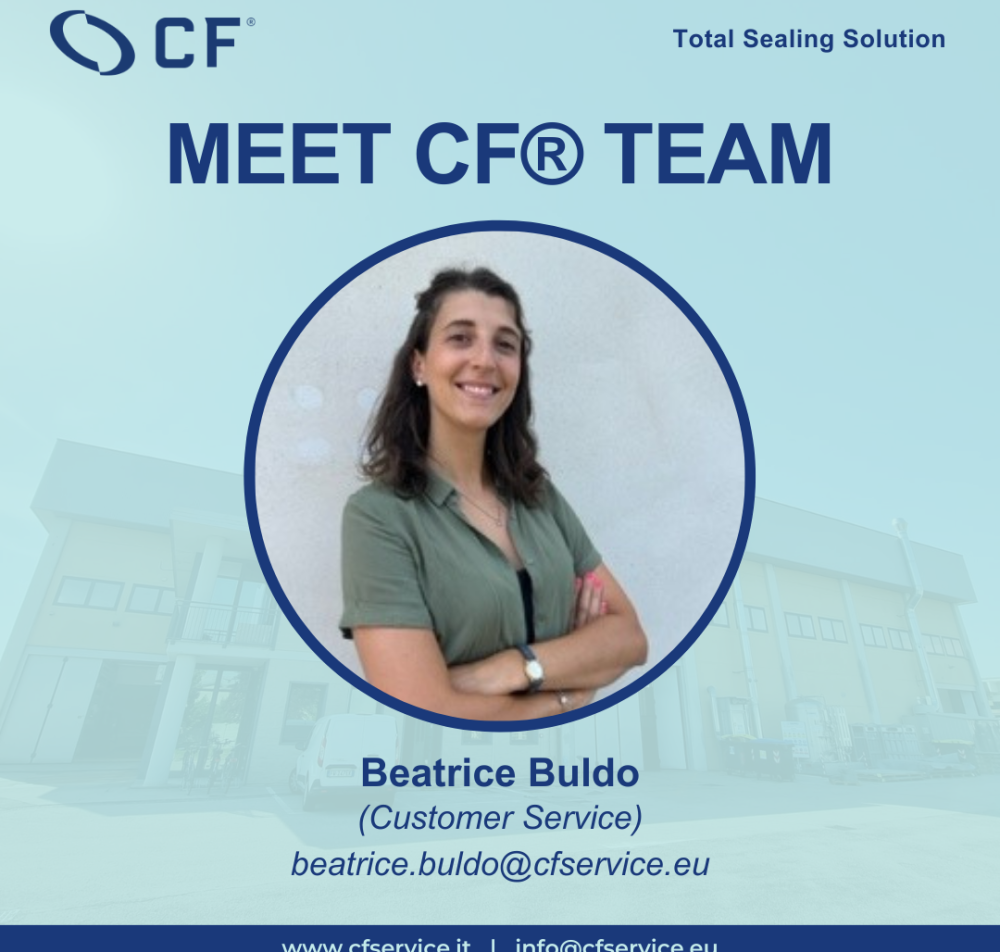Meet CF Team - Beatrice Buldo
