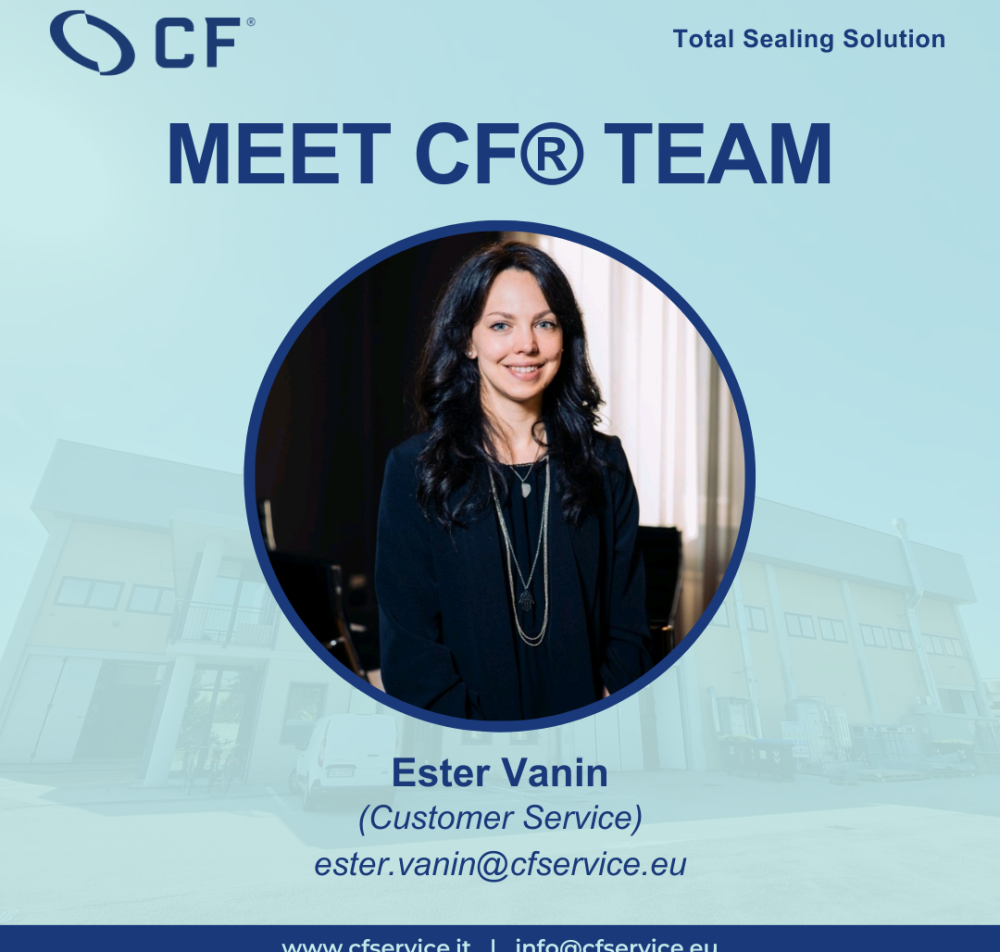 Meet CF Team - Ester Vanin
