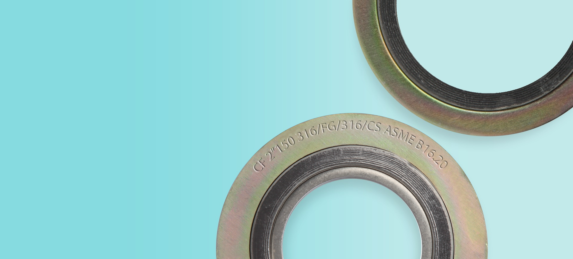 DISCOVER OUR  NEW E-SHOP FOR  SPIRAL WOUND GASKETS READY TO DELIVER IN 24H